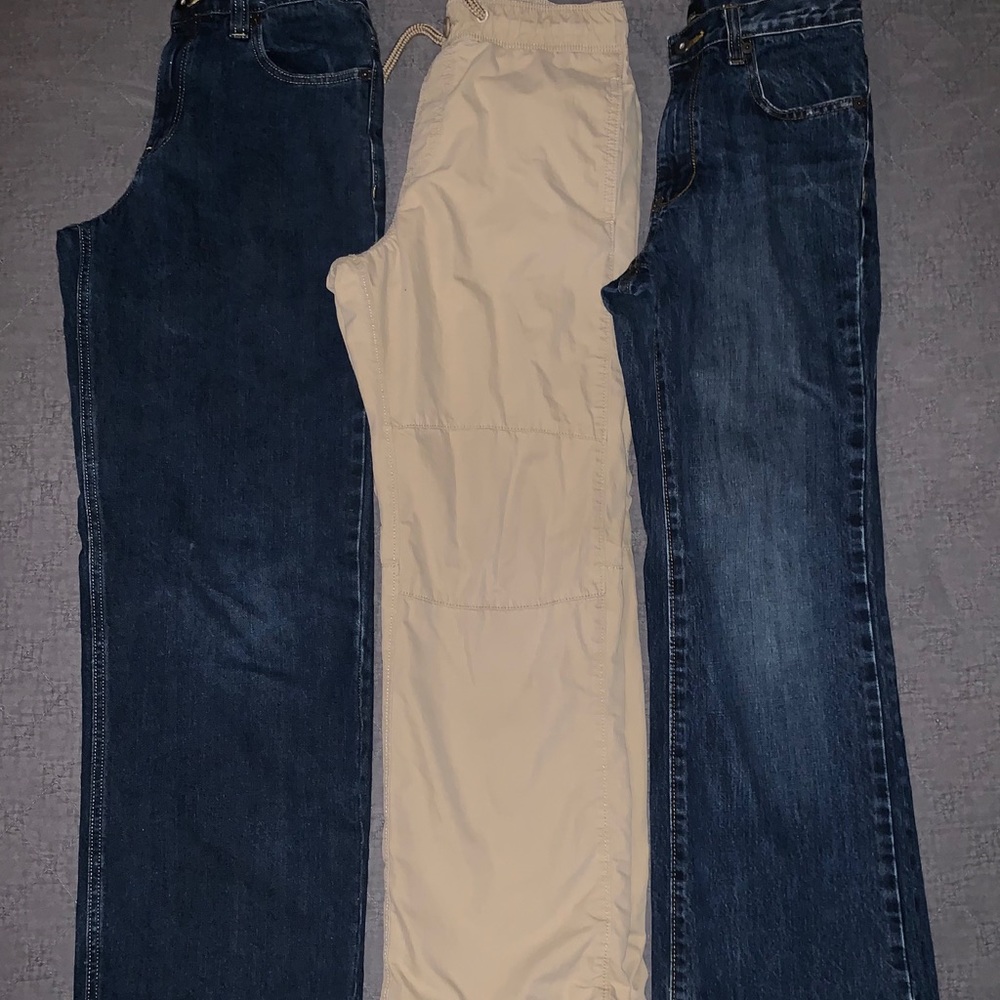 Lot of 3 boys’ pants. Size 16 and XXL. YOUTH